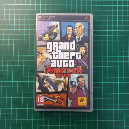 Grand Theft Auto : Chinatown Wars | PSP | Used Game - RetroguySA