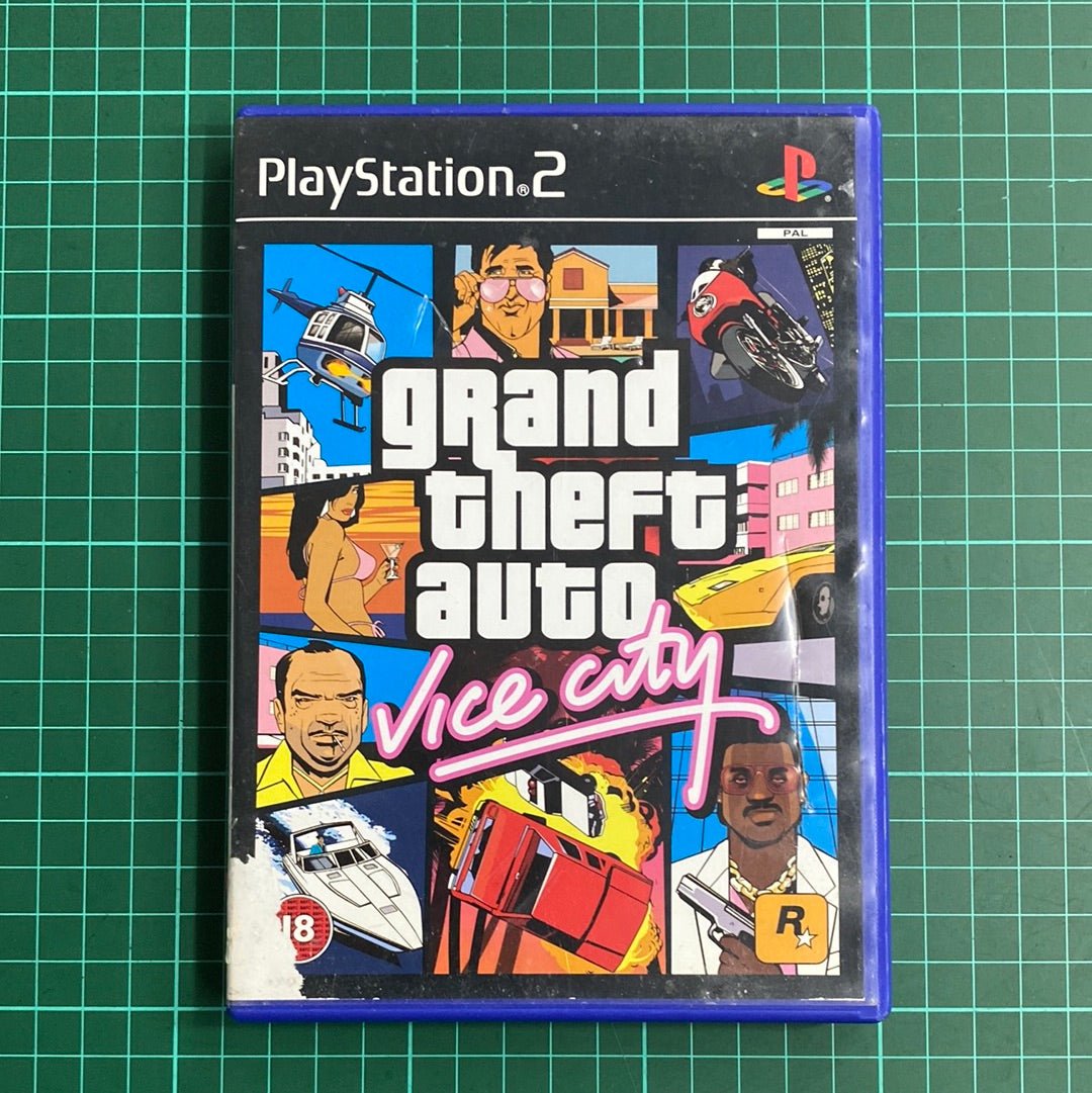 Grand Theft Auto : Vice City | PS2 | PlayStation 2 | Used Game - RetroguySA