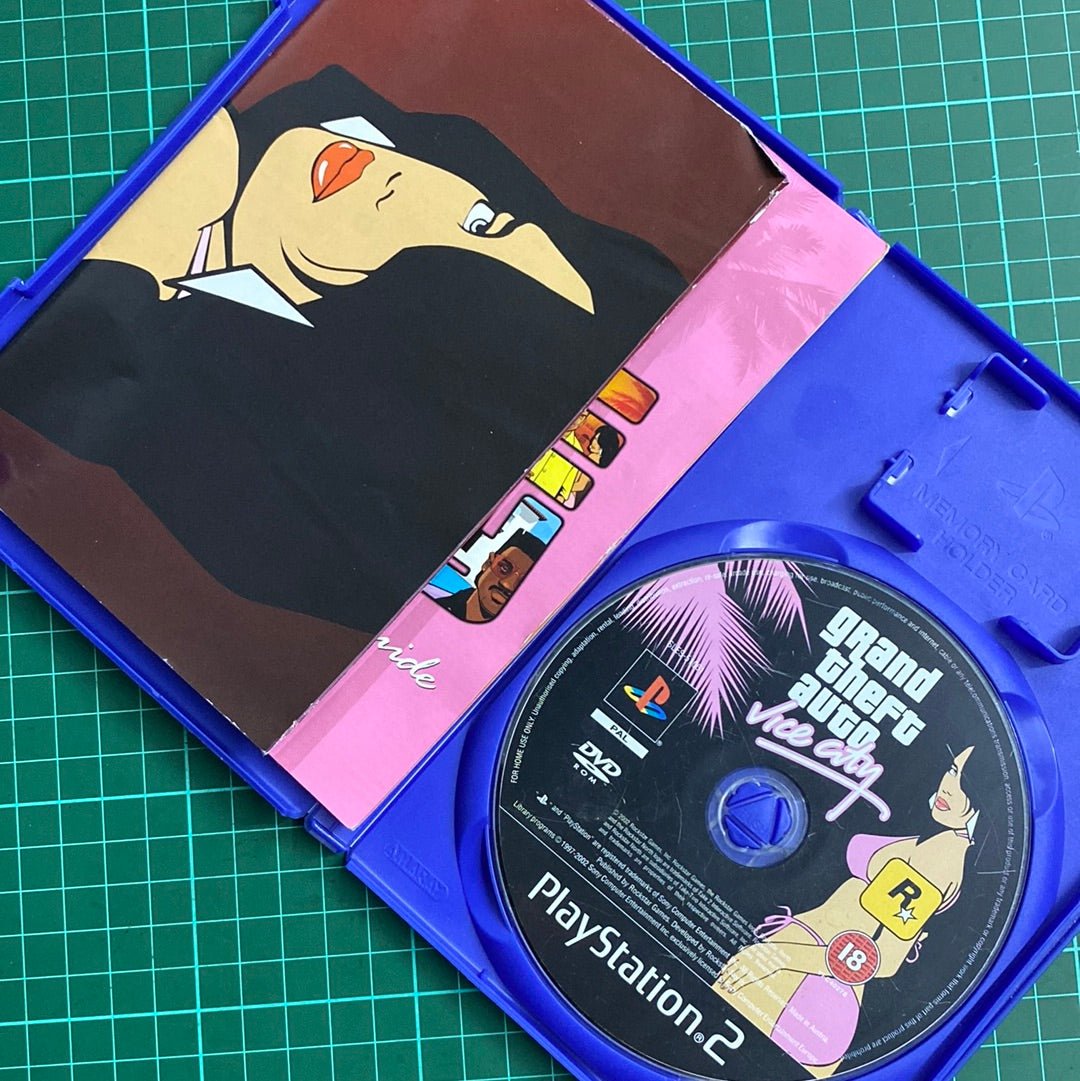 Grand Theft Auto : Vice City | PS2 | PlayStation 2 | Used Game - RetroguySA