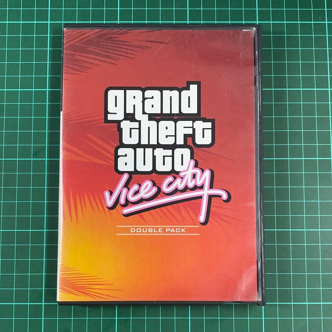 Grand Theft Auto : Vice City | PS2 | PlayStation 2 | Used Game - RetroguySA