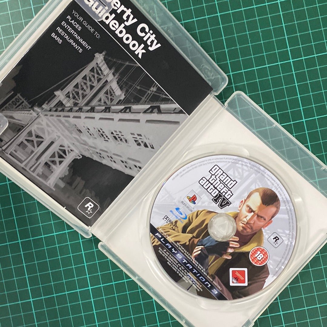 Grant Theft Auto IV | Playstation 3 | PS3 | Used Game - RetroguySA