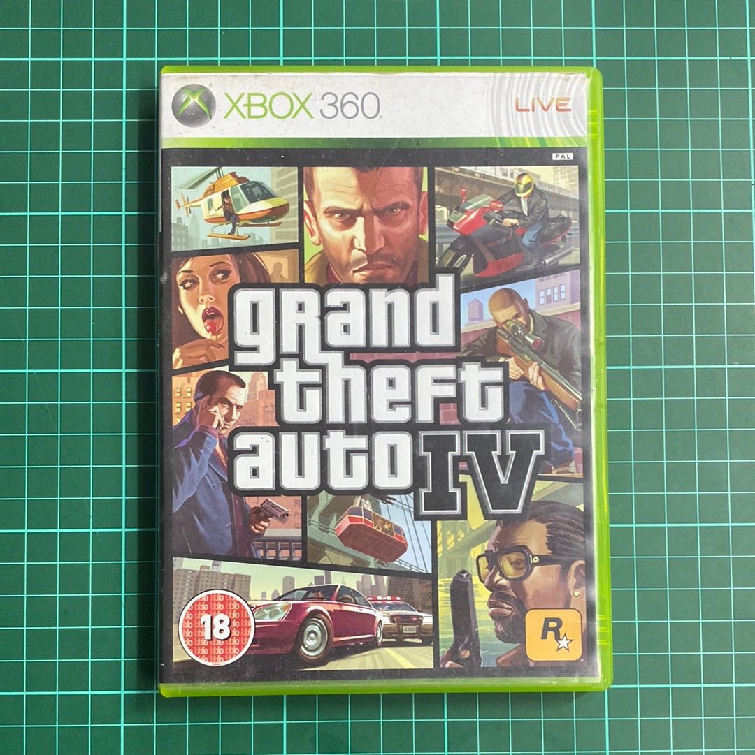 Grant Theft Auto IV | XBOX360 | Used Game - RetroguySA