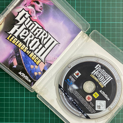 Guitar Hero 3 : Legends Of Rock | PlayStation 3 | PS3 | Used Game | NFS - RetroguySA