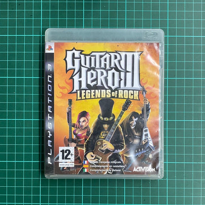 Guitar Hero 3 : Legends Of Rock | PlayStation 3 | PS3 | Used Game | NFS - RetroguySA