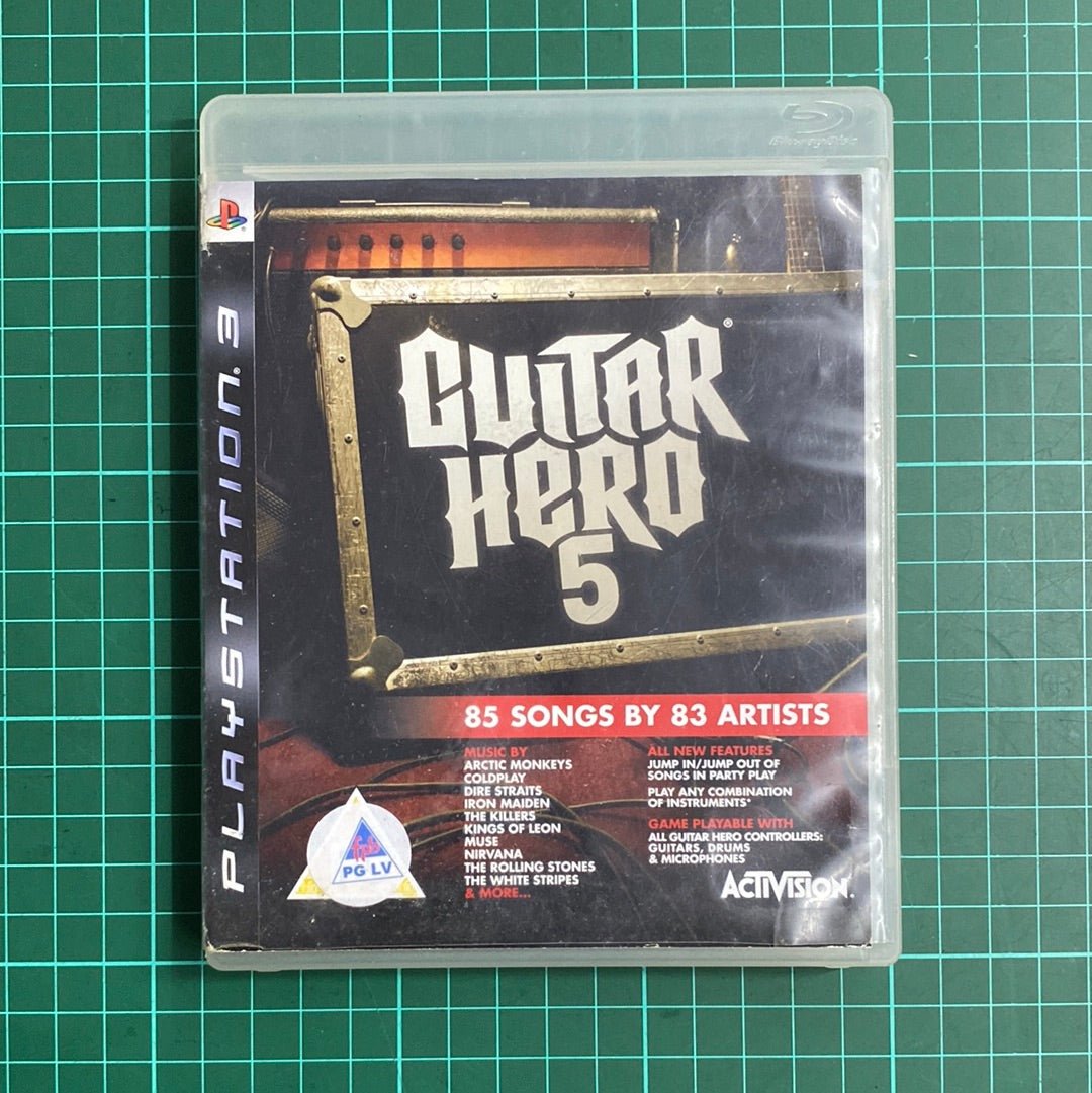 Guitar Hero 5 | PlayStation 3 | PS3 | Used Game | No Manual - RetroguySA