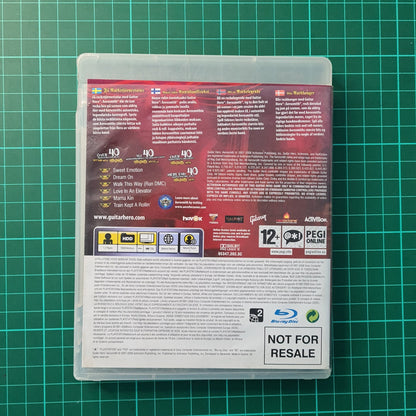 Guitar Hero : Aerosmith | PS3 | Playstation 3 | Used Game - RetroguySA