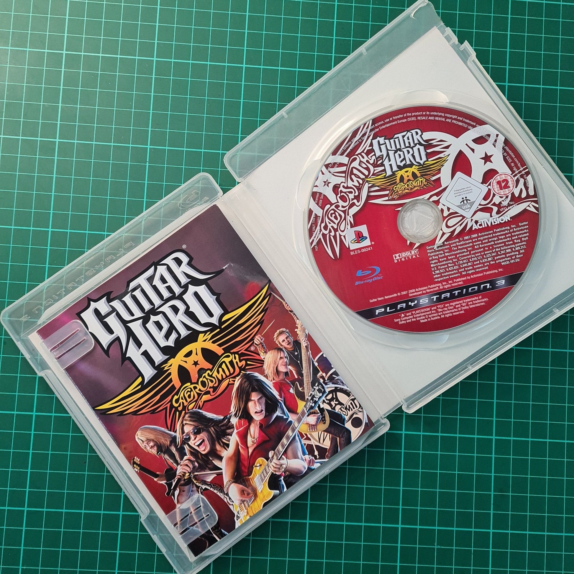 Guitar Hero : Aerosmith | PS3 | Playstation 3 | Used Game - RetroguySA