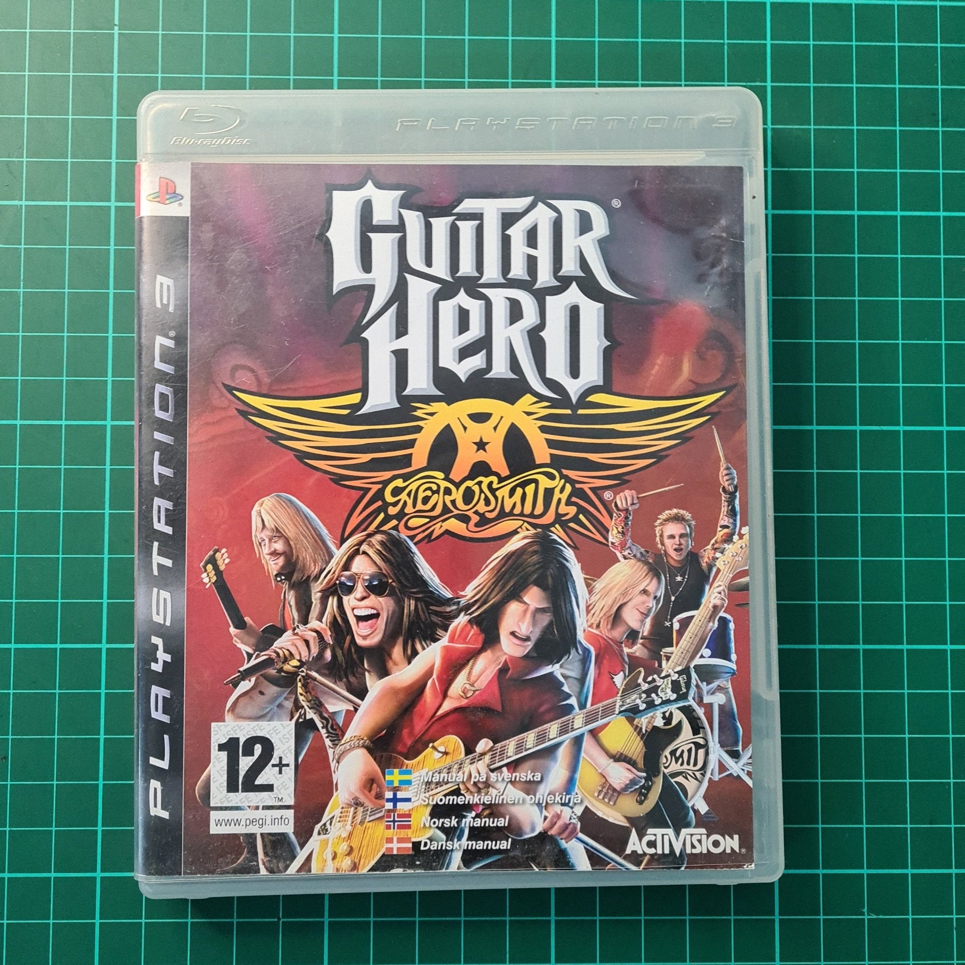 Guitar Hero : Aerosmith | PS3 | Playstation 3 | Used Game - RetroguySA