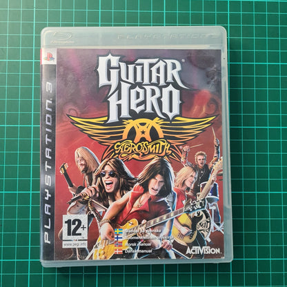 Guitar Hero : Aerosmith | PS3 | Playstation 3 | Used Game - RetroguySA
