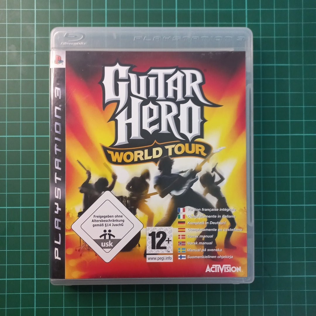 Guitar Hero: World Tour | PlayStation 3 | PS3 | Used Game - RetroguySA