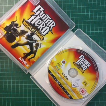 Guitar Hero: World Tour | PlayStation 3 | PS3 | Used Game - RetroguySA