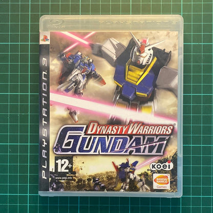 Gundam Dynasty Warriors | Playstation 3 | PS3 | Used Game - RetroguySA