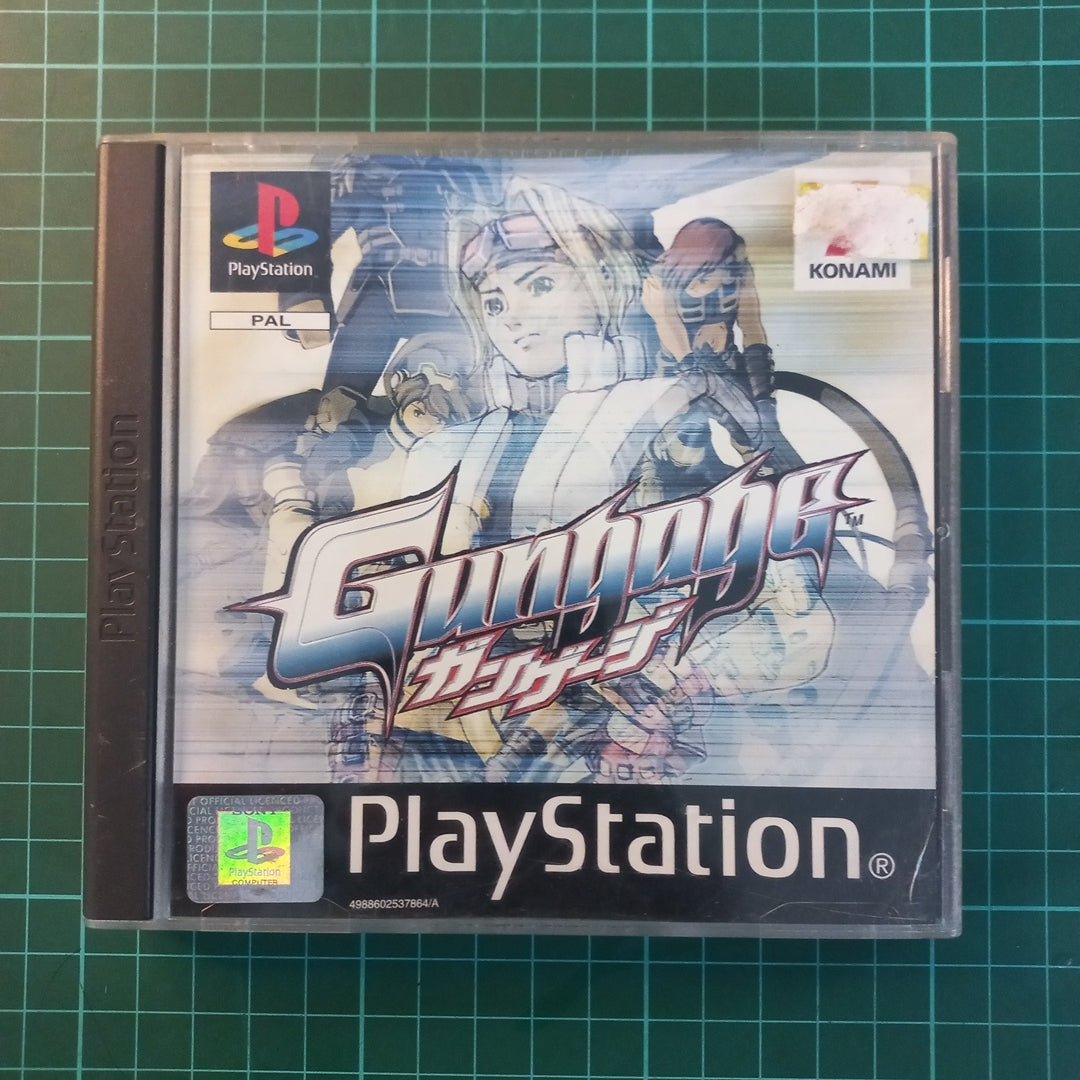 GunGage | Playstation 1 | PS1 | Used Game - RetroguySA