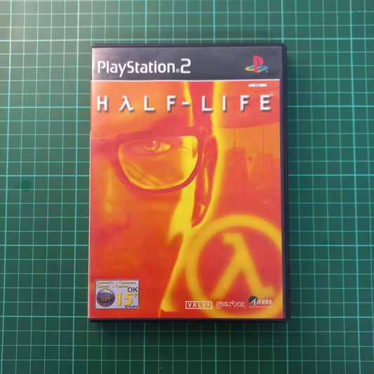 Half - Life | PS2 | PlayStation 2 | Used Game - RetroguySA