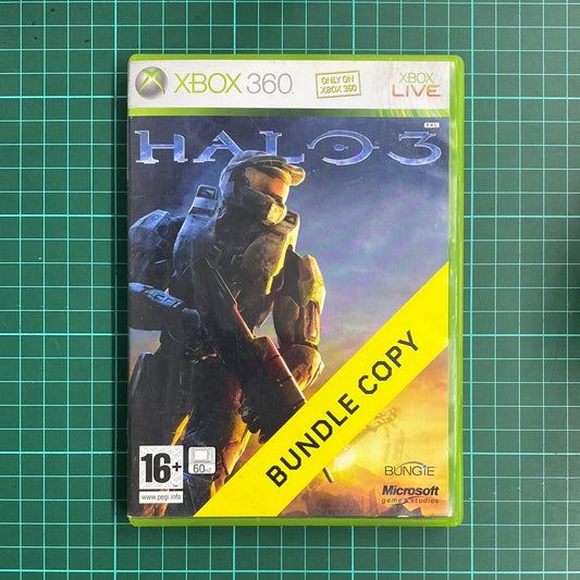 Halo 3 [Bundle Copy] | XBOX 360 | Used Game - RetroguySA