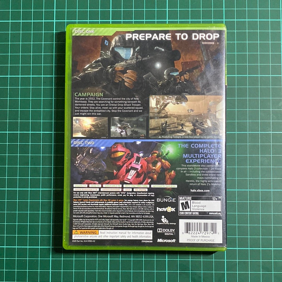 Halo 3: Odst | XBOX 360 | Used Game - RetroguySA