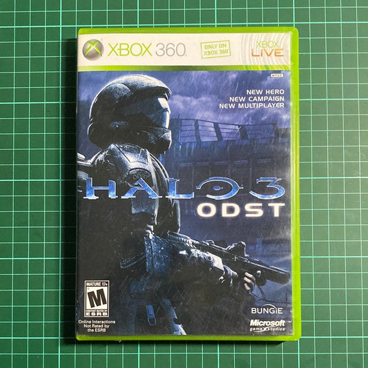 Halo 3: Odst | XBOX 360 | Used Game - RetroguySA