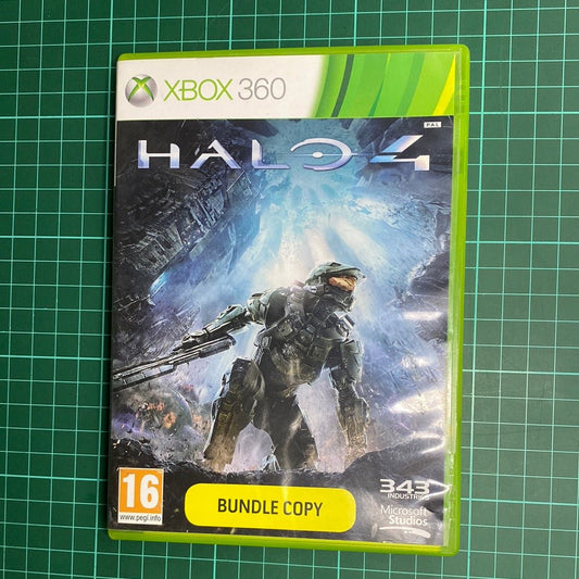 Halo 4 [Bundle Copy] | XBOX 360 | Used Game - RetroguySA