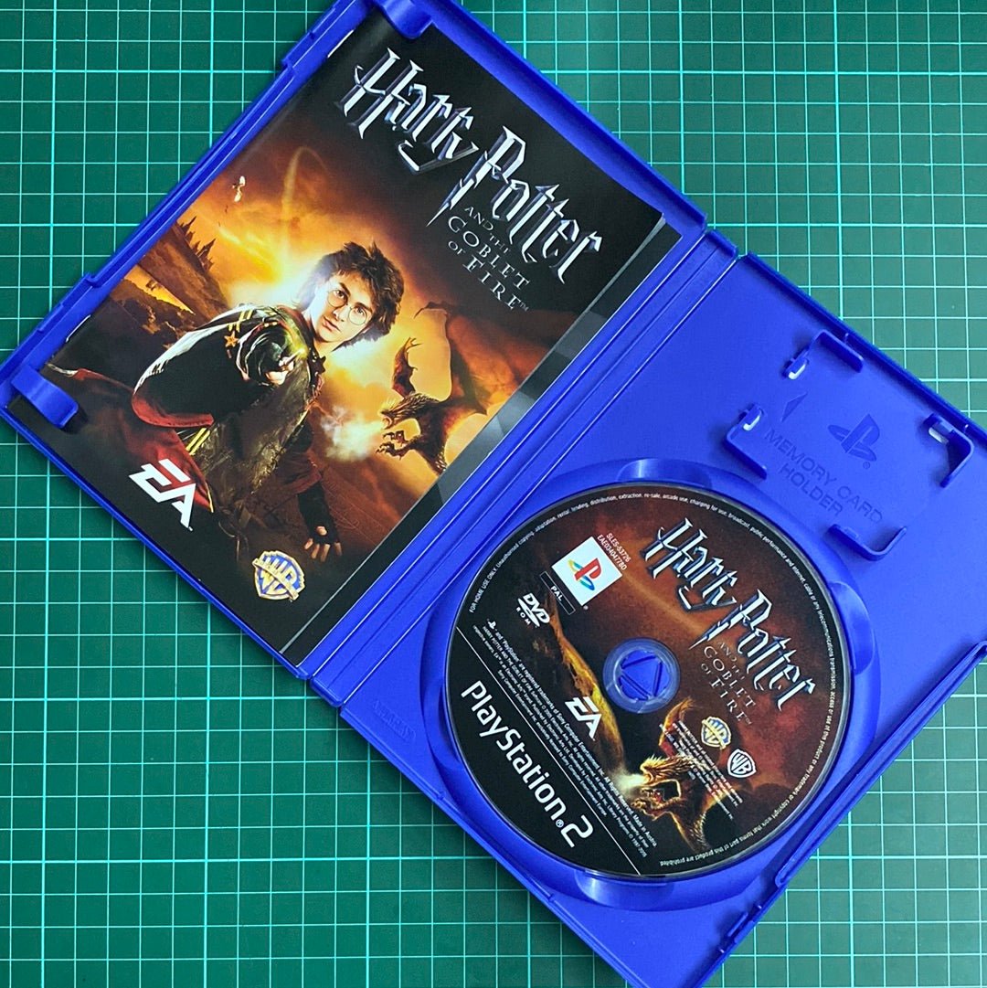 Harry Potter and the Goblet of Fire | PlayStation 2 | PS2 | Used Game - RetroguySA