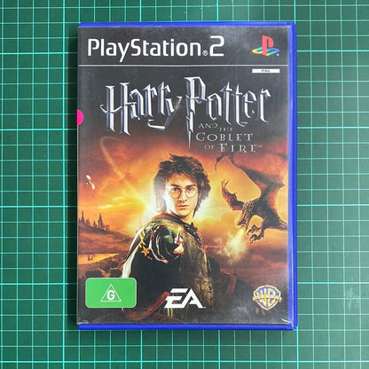 Harry Potter and the Goblet of Fire | PlayStation 2 | PS2 | Used Game - RetroguySA