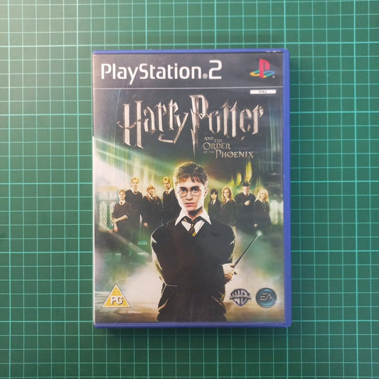 Harry Potter and the Order of the Phoenix | PS2 | Playstation 2 | Used Game - RetroguySA