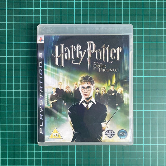 Harry Potter and the Order of the Phoenix | PS3 | PlayStation 3 | Used Game - RetroguySA