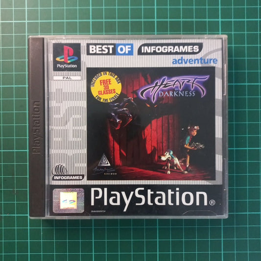 Heart of Darkness | Playstation 1 | PS1 | Used Game - RetroguySA