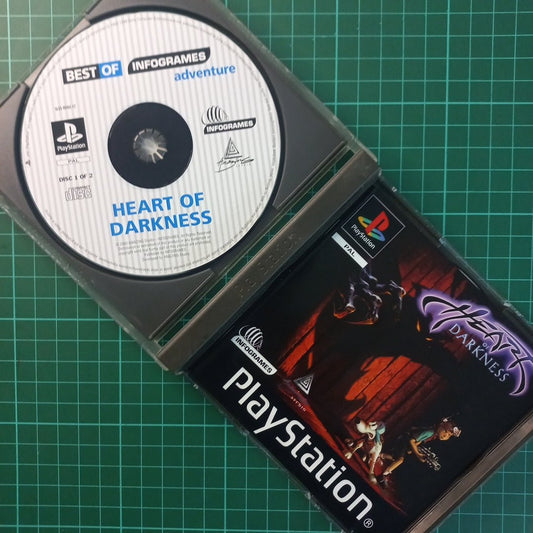 Heart of Darkness | Playstation 1 | PS1 | Used Game - RetroguySA