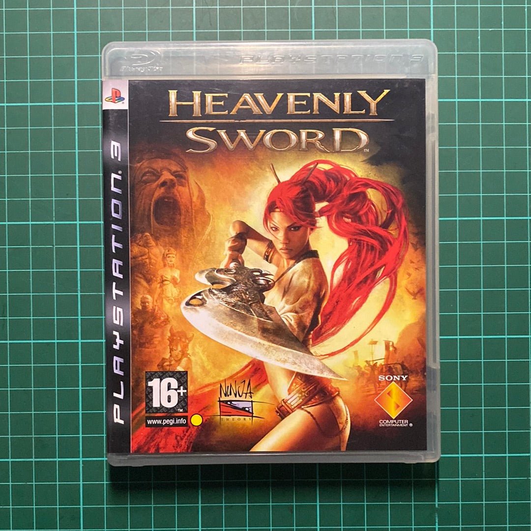 Heavenly Sword | Playstation 3 | PS3 | Used Game - RetroguySA