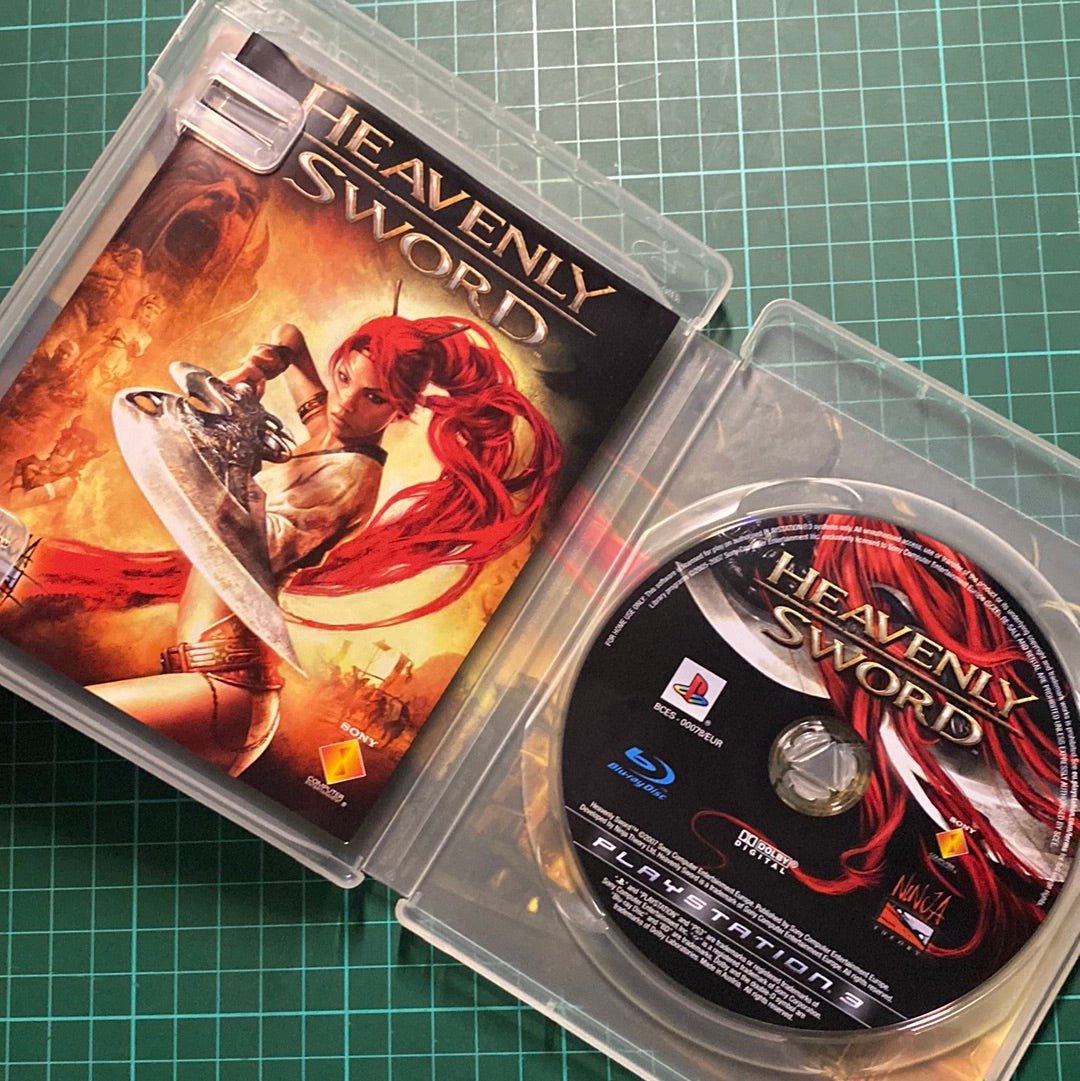 Heavenly Sword | Playstation 3 | PS3 | Used Game - RetroguySA