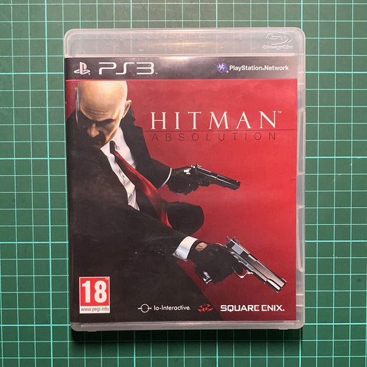 Hitman: Absolution | Playstation 3 | PS3 | Used Game - RetroguySA