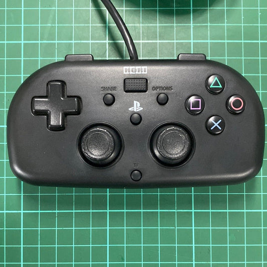 Horipad Mini Wired Controller for PS4 | Black | Playstation 4 | PS4 | Accessories - RetroguySA