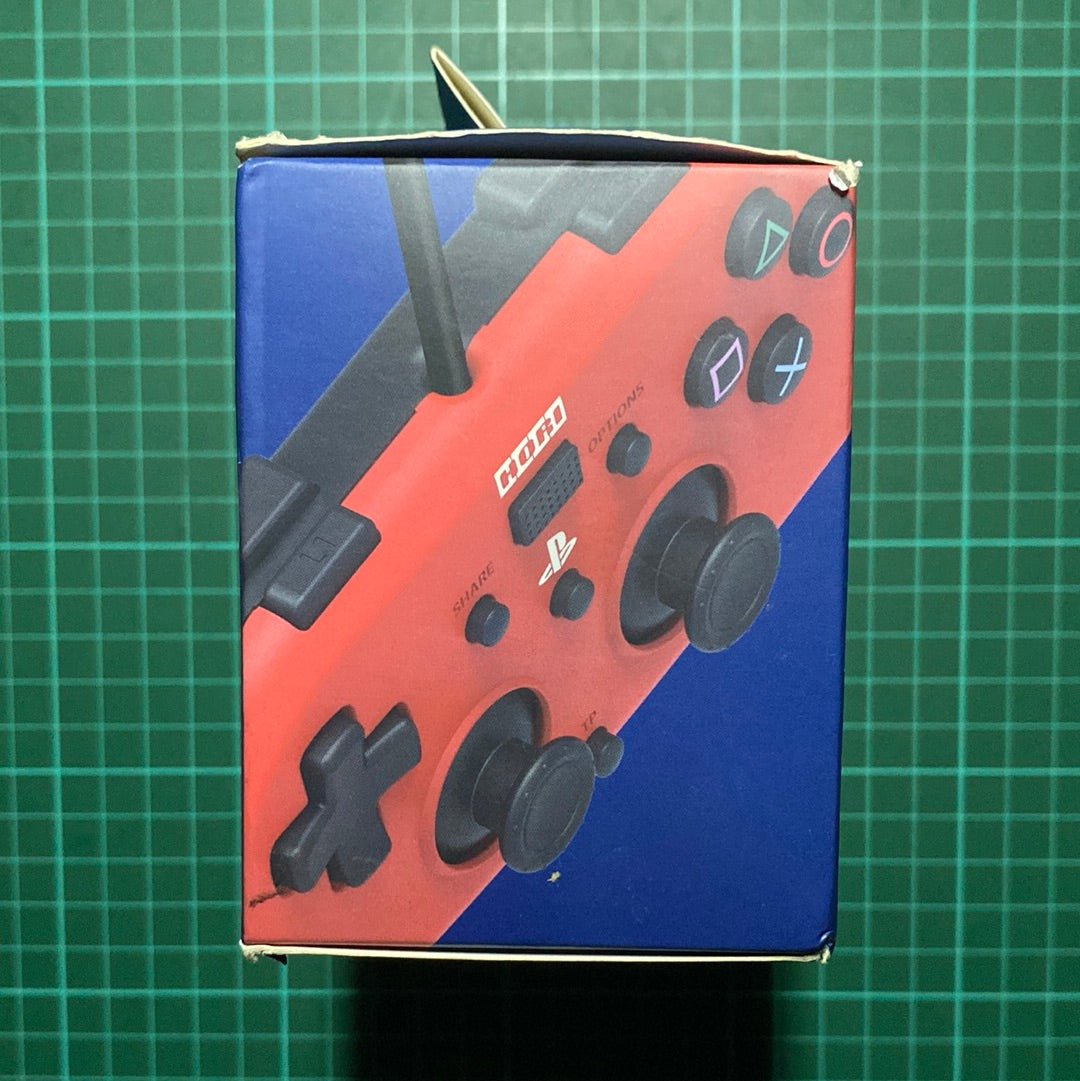 Horipad Mini Wired Controller for PS4 | Red | Playstation 4 | PS4 | Accessories - RetroguySA