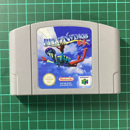 Pilot Wings 64 | Nintendo 64 | N64 | Used Game