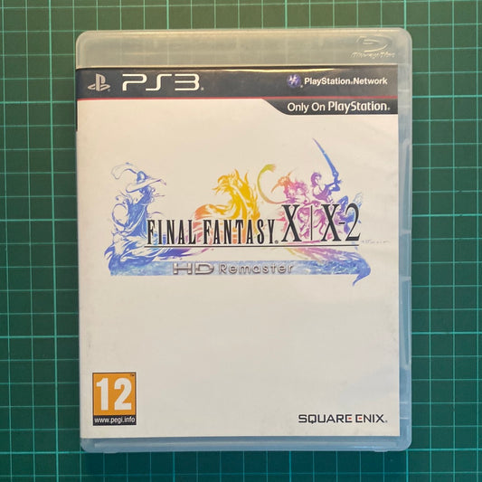 Final Fantasy X|X-2 HD Remaster | PS3 | Playstation 3 | Used Game | NFR