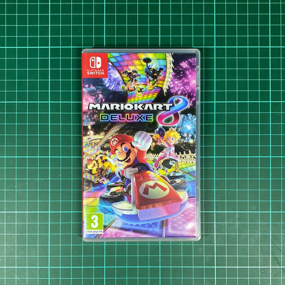 Mario Kart 8 Deluxe | Nintendo Switch | Used Game