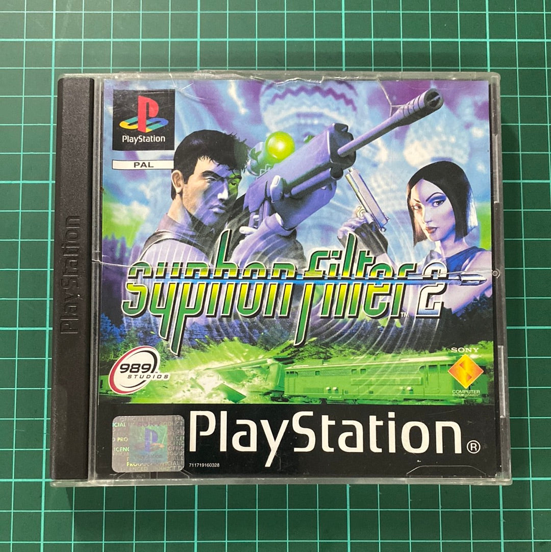 Syphon Filter 2 | playstation 1 | PS1 | Used Game