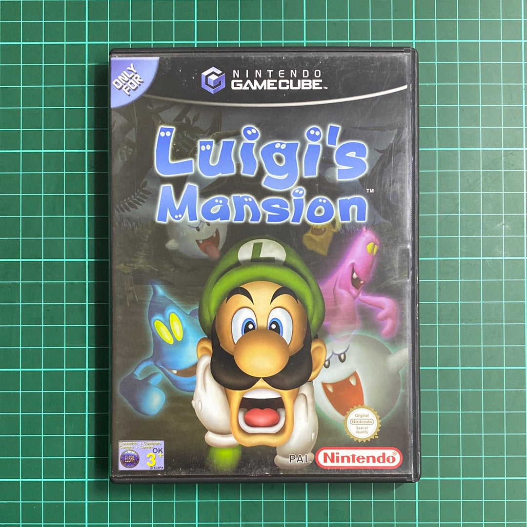 Luigi's Mansion | Nintendo Game Cube | GameCube | Used Game