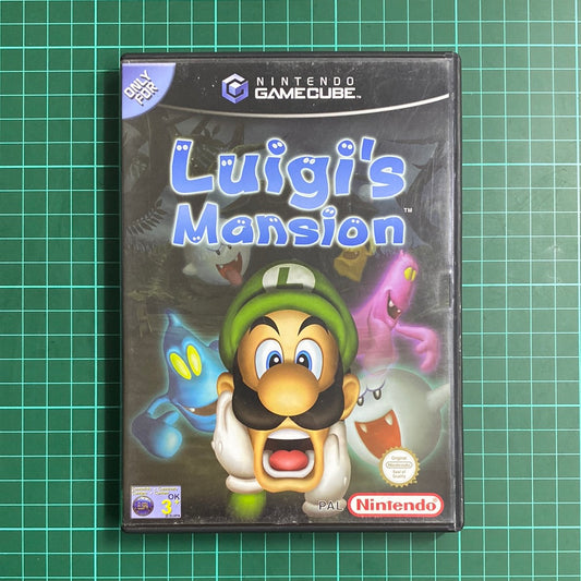 Luigi's Mansion | Nintendo Game Cube | GameCube | Used Game