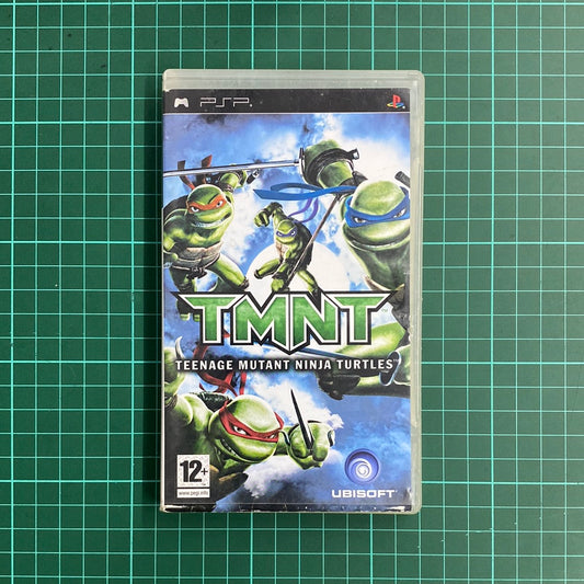 TMNT: Teenage Mutant Ninja Turtles | PSP | Used Game