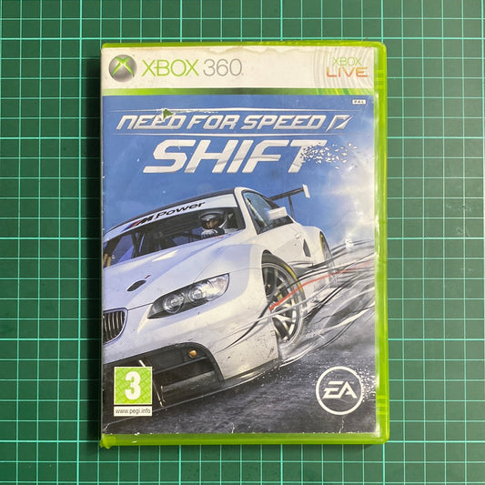 Need for Speed: Shift | XBOX 360 | Used Game | No Manual