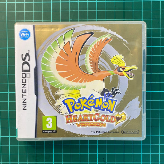 Pokemon : Heart Gold Version | Bundle | Nintendo DS | Used Game