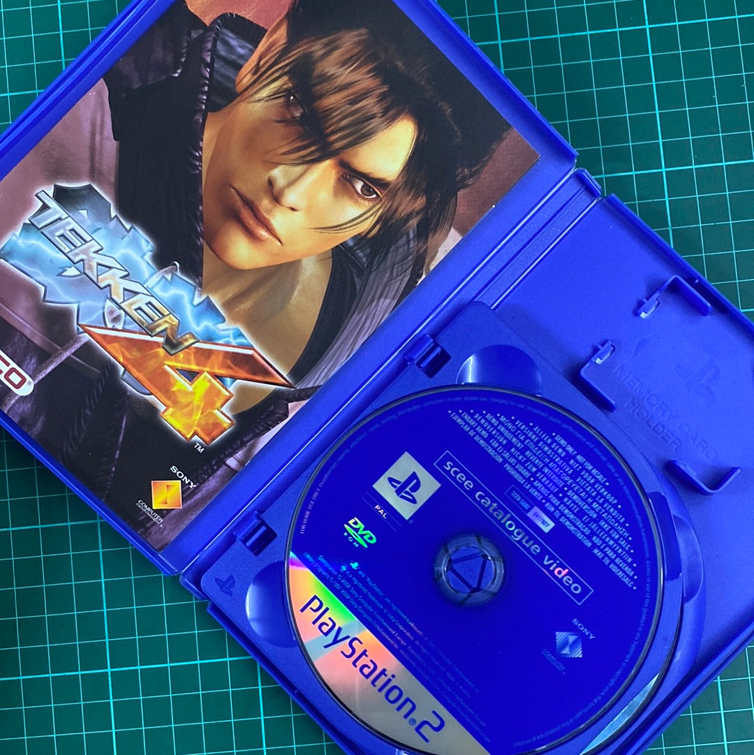 Tekken 4 | PS2 | PlayStation 2 | Used Games
