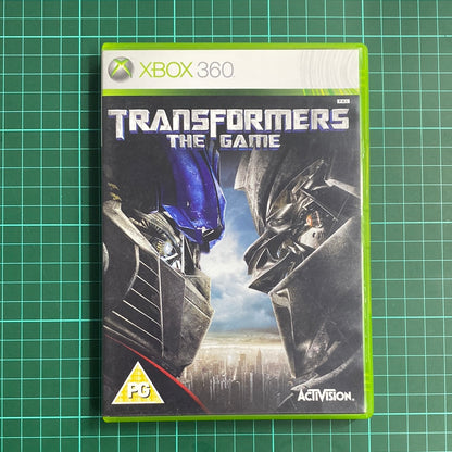 Transformers: The Game | XBOX 360 | Used Game