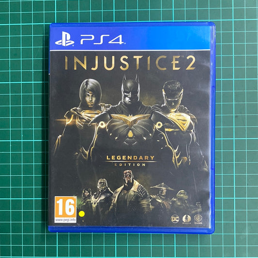 Injustice 2 | Legendary Edition | PlayStation 4 | PS4 | Used Game