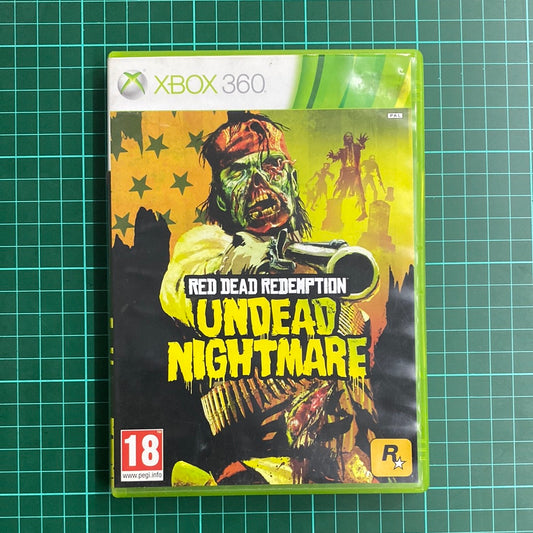 Red Dead Redemption: Undead Nightmare | Standalone Expansion | XBOX 360 | Used Game