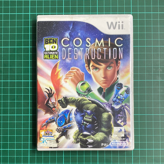 Ben 10 Ultimate Alien: Cosmic Destruction | Nintendo Wii | Used Game