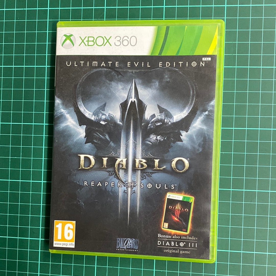 Diablo 3: Reaper of Souls | Ultimate Evil Edition | XBOX 360 | Used Game