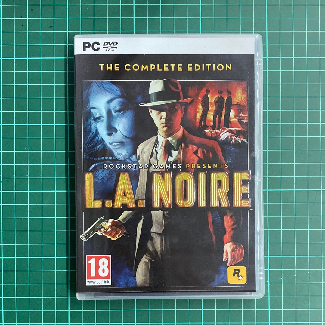 L.A. Noire: The Complete Edition | PC | Used Game