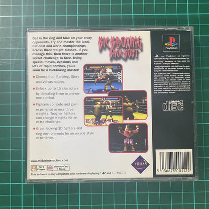 Kickboxing Knockout | Playstation 1 | PS1 | Used Game